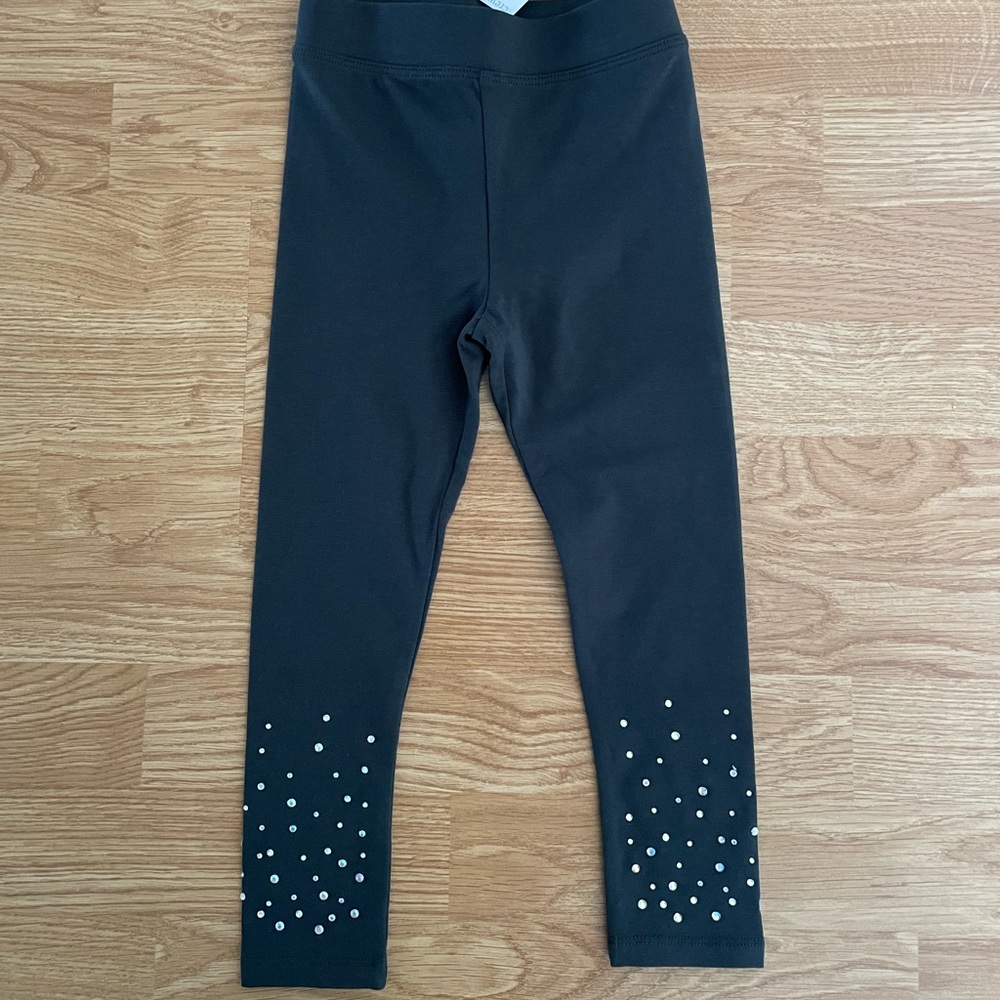 Kids Crewcuts Bedazzled Leggings